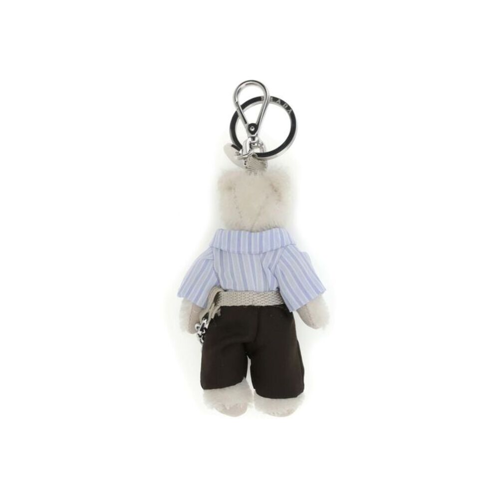 Prada Multicolor Cotton Men's Keychain - Picture 2 of 2